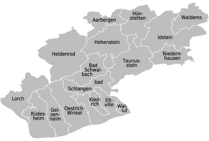 Rheingau Taunus Kreis